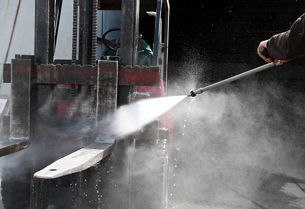 Best Driveway Pressure Washing  in Randolph, WI
